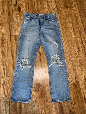 Levi’s wedgie straight jeans